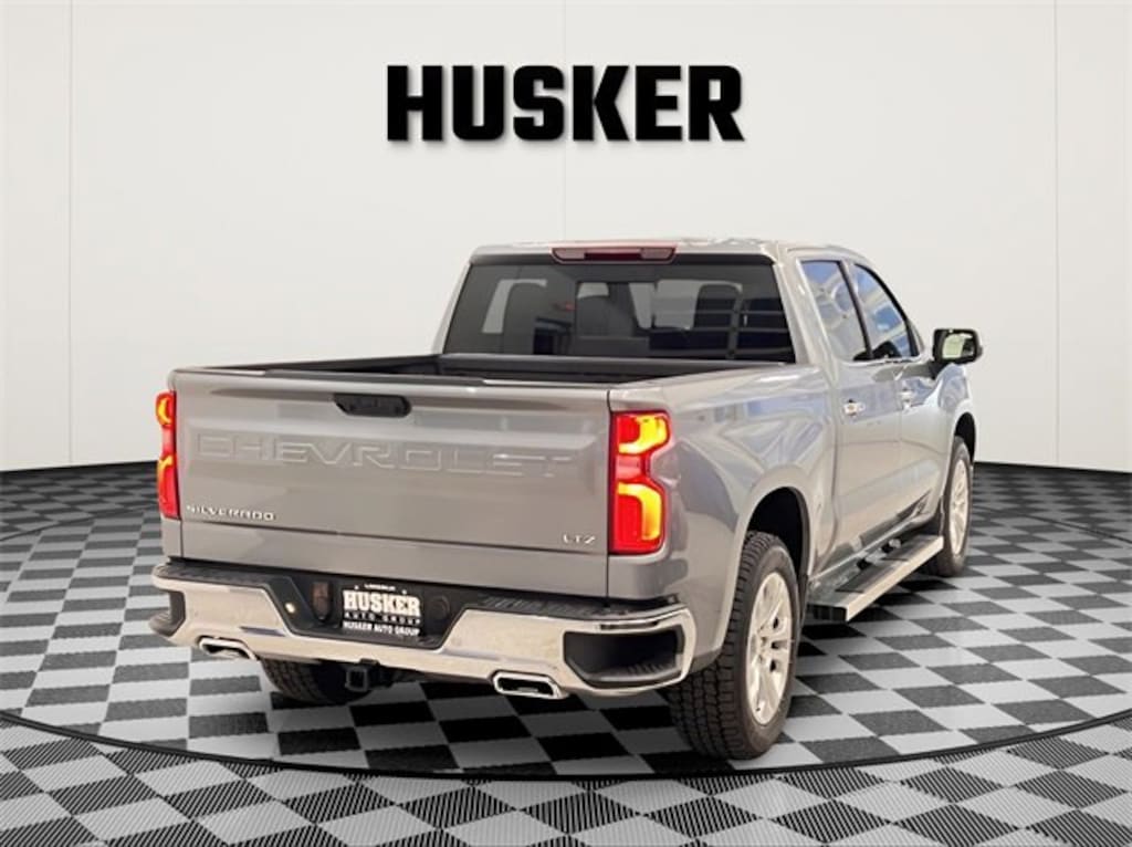 Certified 2024 Chevrolet Silverado 1500 LTZ Truck