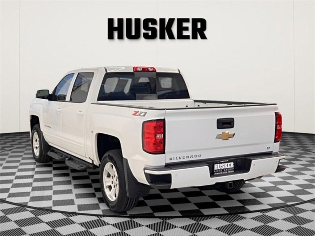 Used 2018 Chevrolet Silverado 1500 LT Truck