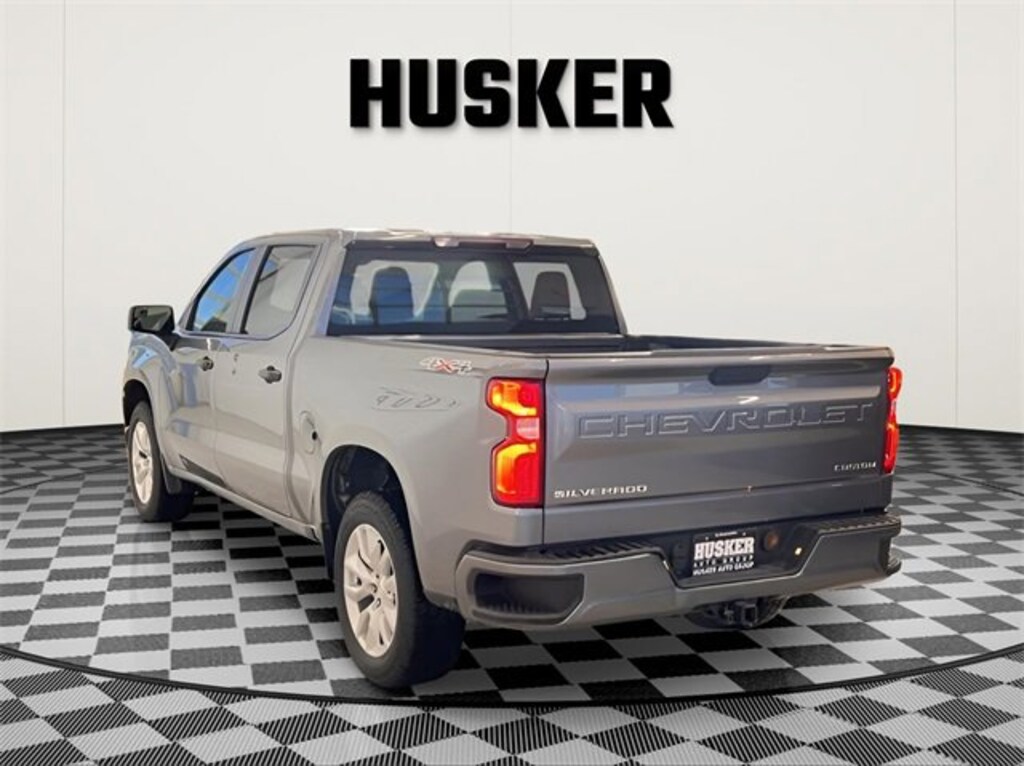 Certified 2022 Chevrolet Silverado 1500 LTD Custom Truck