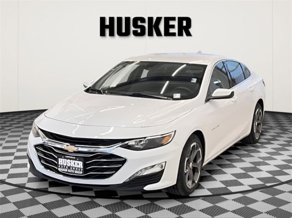 Certified 2024 Chevrolet Malibu 1LT Car