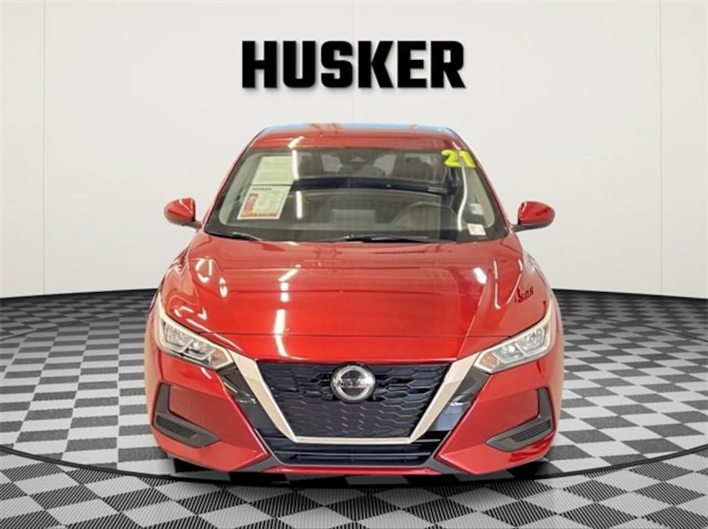 Used 2021 Nissan Sentra SV
