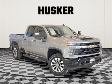 2026 Chevrolet Silverado 2500 HD Custom Truck