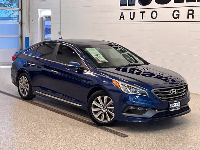 2016 Hyundai Sonata Sport FWD