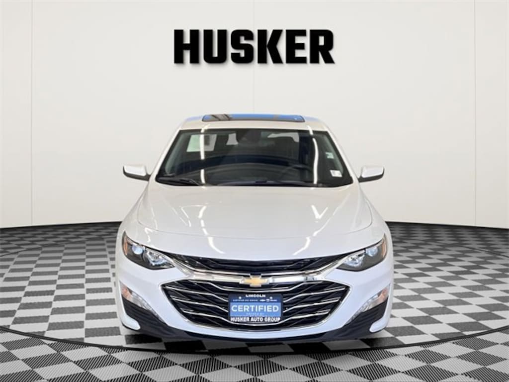 Certified 2024 Chevrolet Malibu 1LT Car