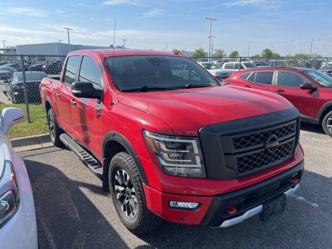 2021 Nissan Titan Crew Cab PRO-4X 4x4 Truck