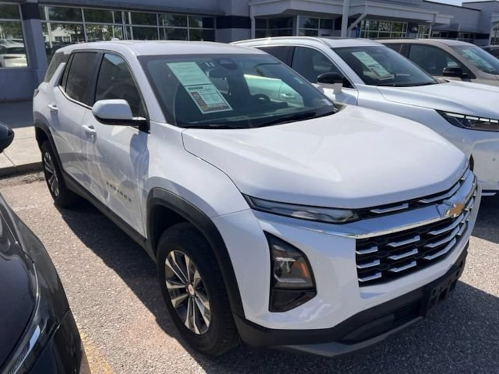 Used 2025 Chevrolet Equinox LT SUV