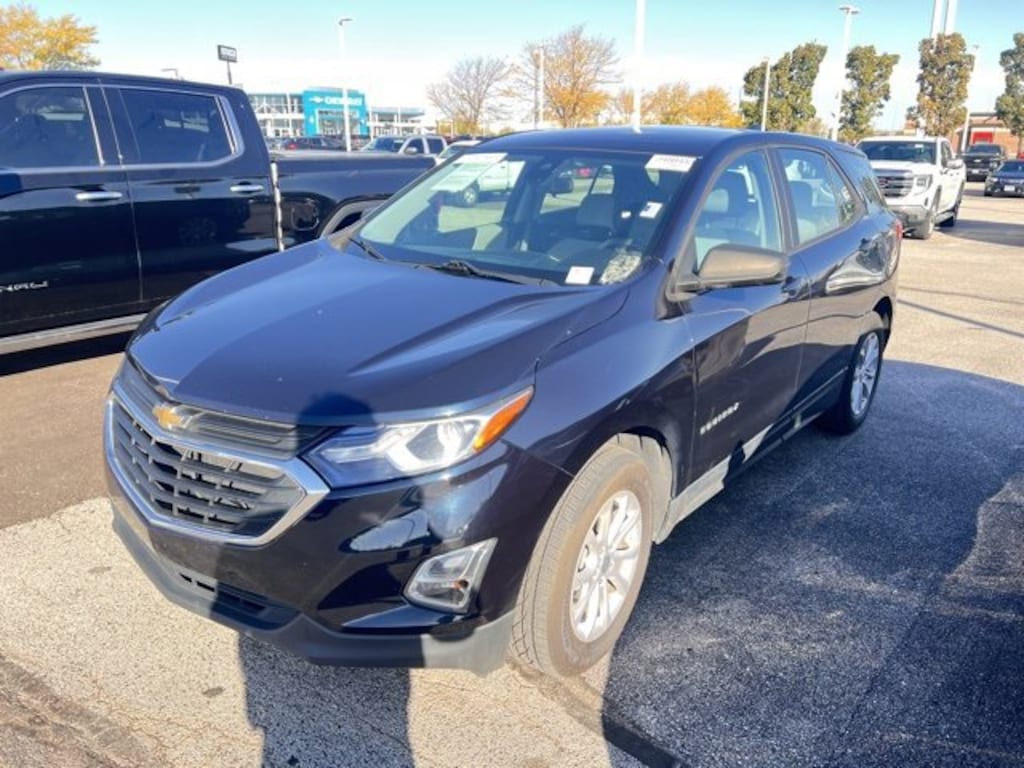 Certified 2021 Chevrolet Equinox LS SUV