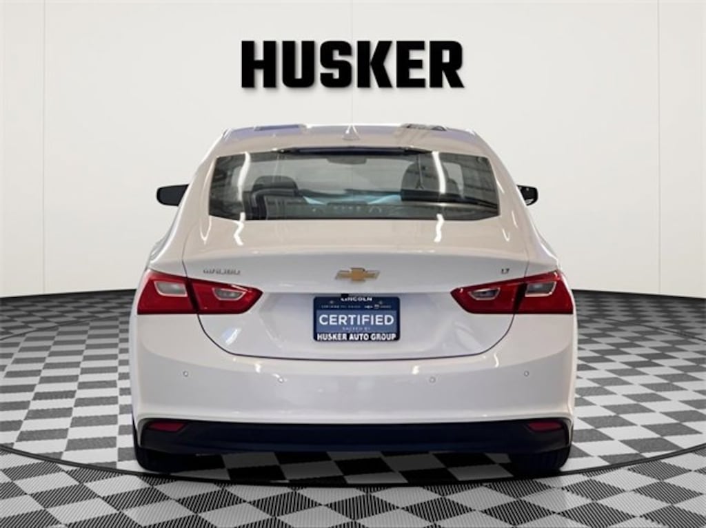 Certified 2024 Chevrolet Malibu 1LT Car