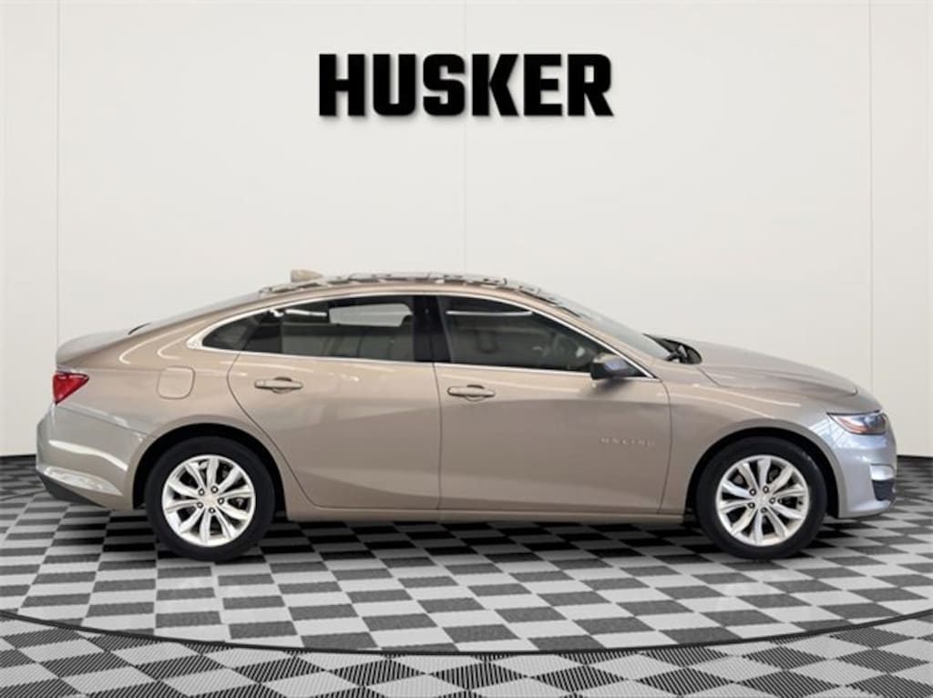 Certified 2024 Chevrolet Malibu 1LT Car