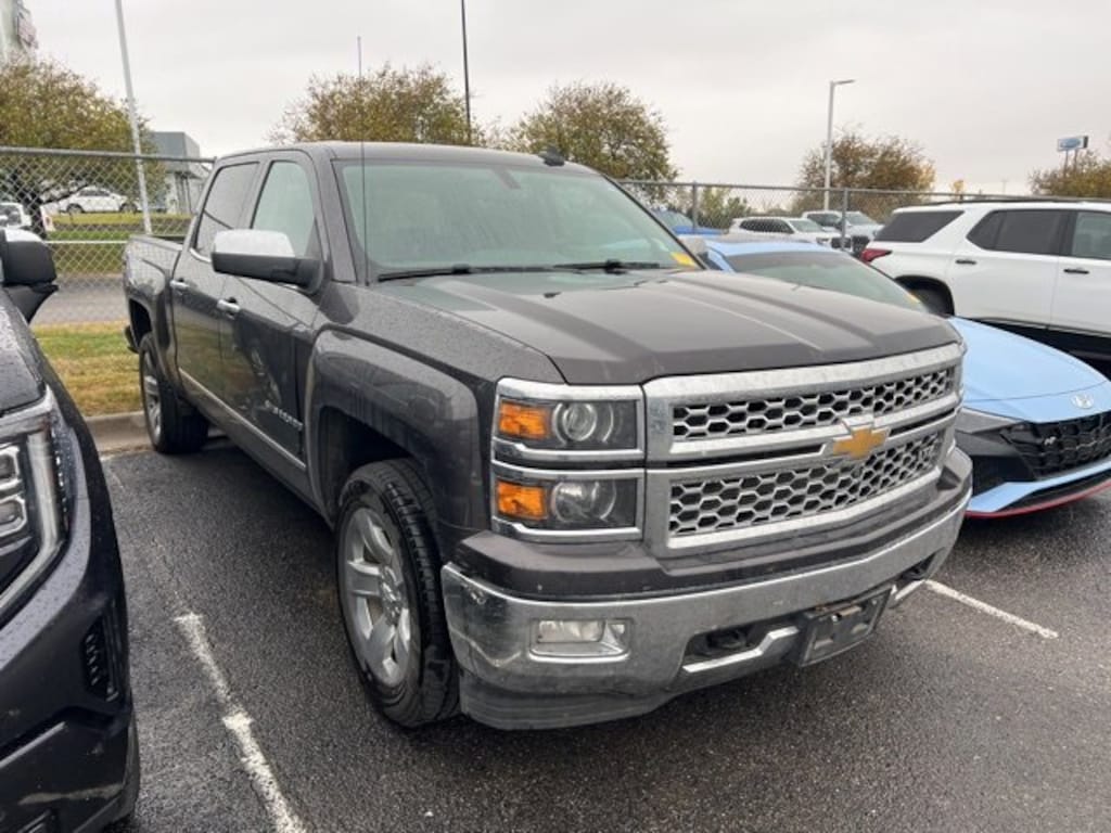 Used 2015 Chevrolet Silverado 1500 LTZ Truck