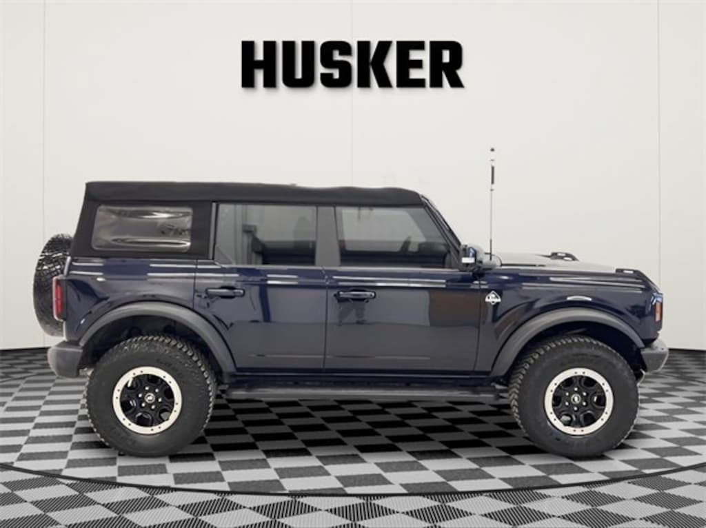 Used 2021 Ford Bronco Base