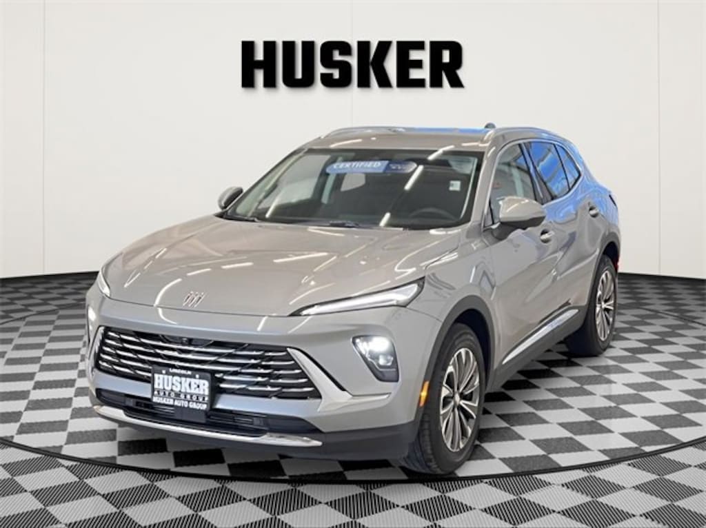 Certified 2025 Buick Envision Preferred SUV