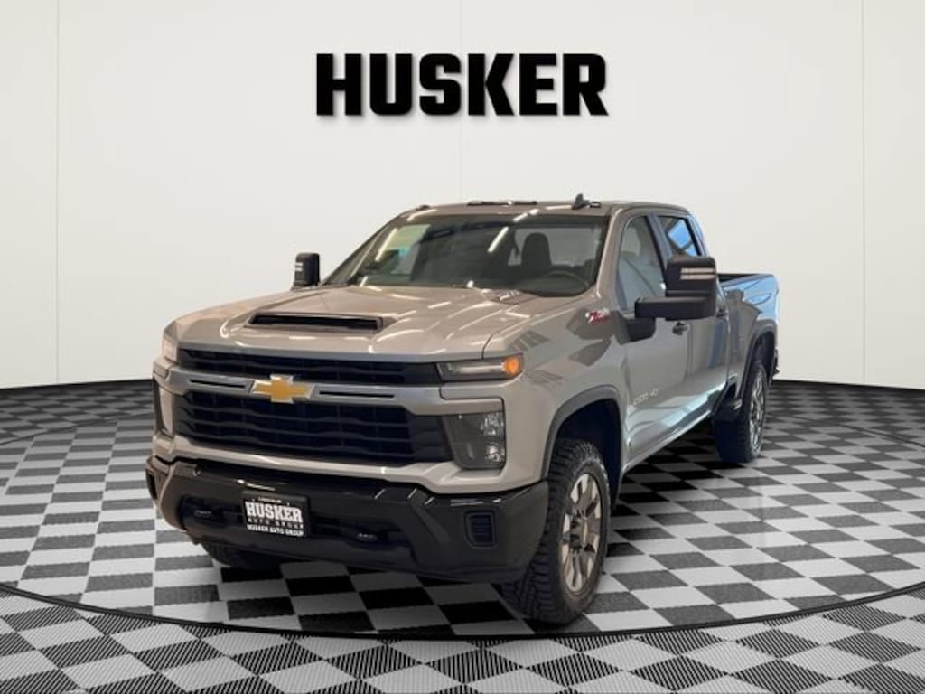 Used 2025 Chevrolet Silverado 2500 HD Custom Truck