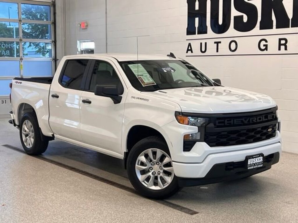 Used 2025 Chevrolet Silverado 1500 Custom Truck
