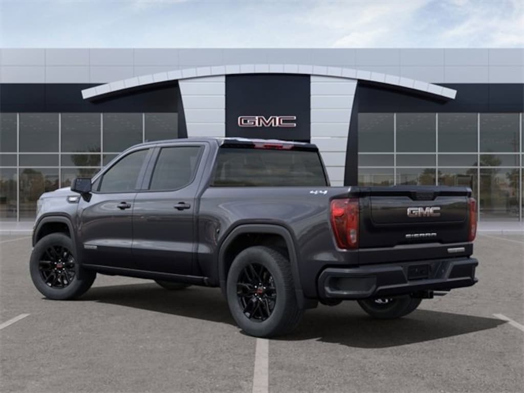 New 2025 GMC Sierra 1500 Elevation Truck Crew Cab