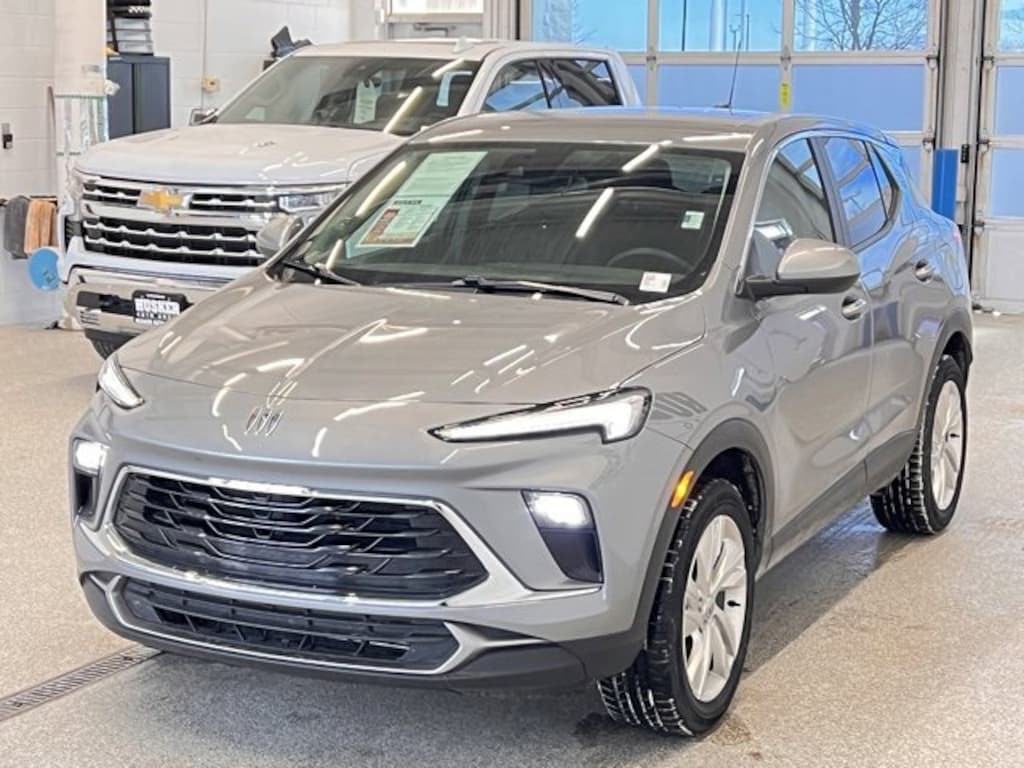 Certified 2025 Buick Encore GX Preferred SUV