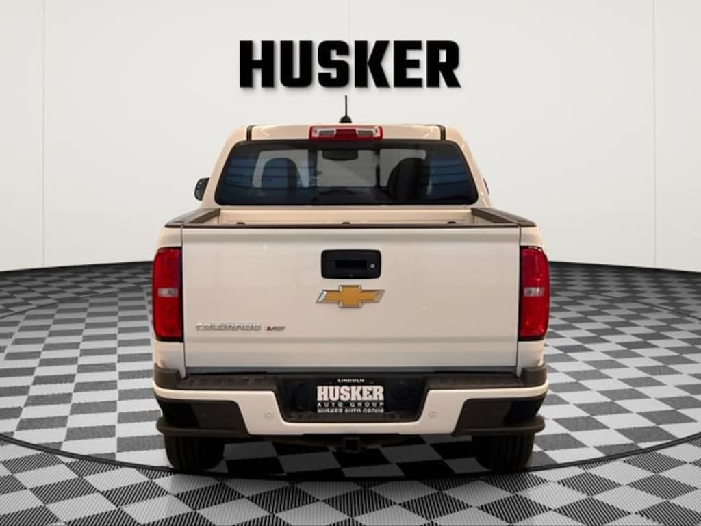 Used 2019 Chevrolet Colorado 4WD Z71 Truck