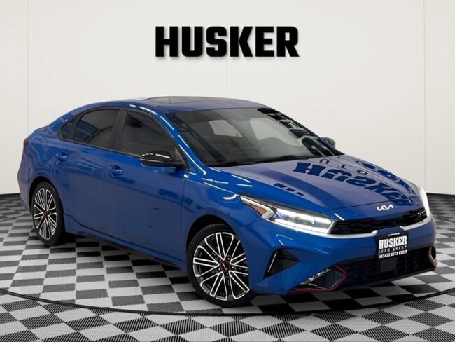 2022 Kia Forte GT Sedan