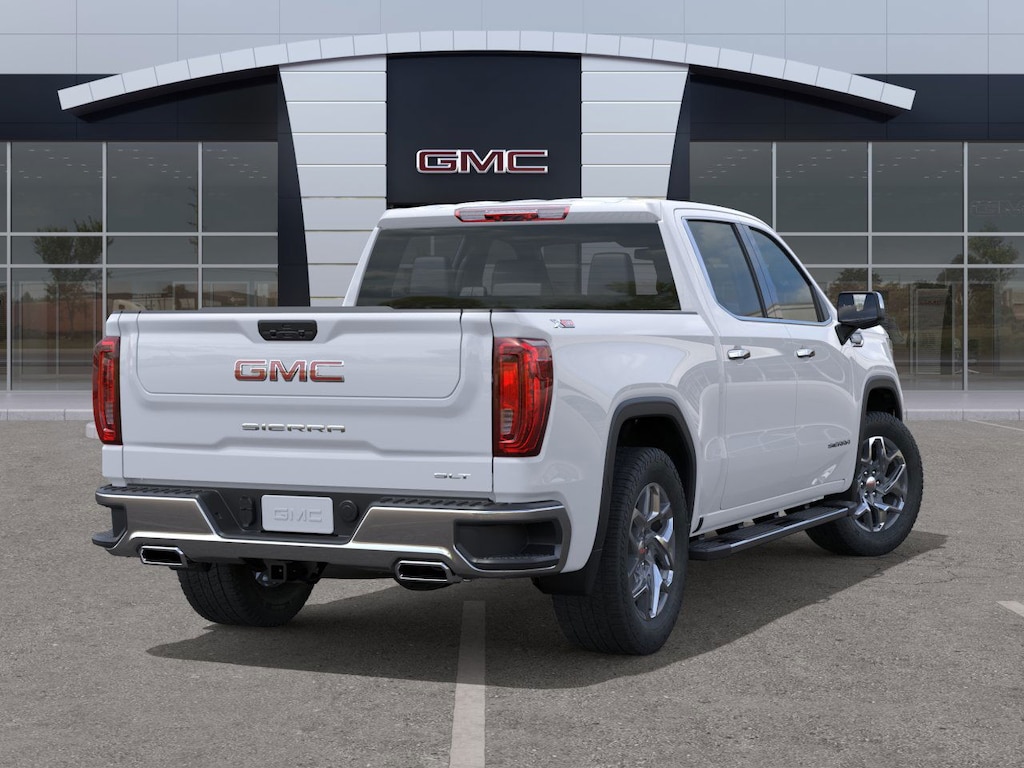 New 2026 GMC Sierra 1500 SLT Truck Crew Cab