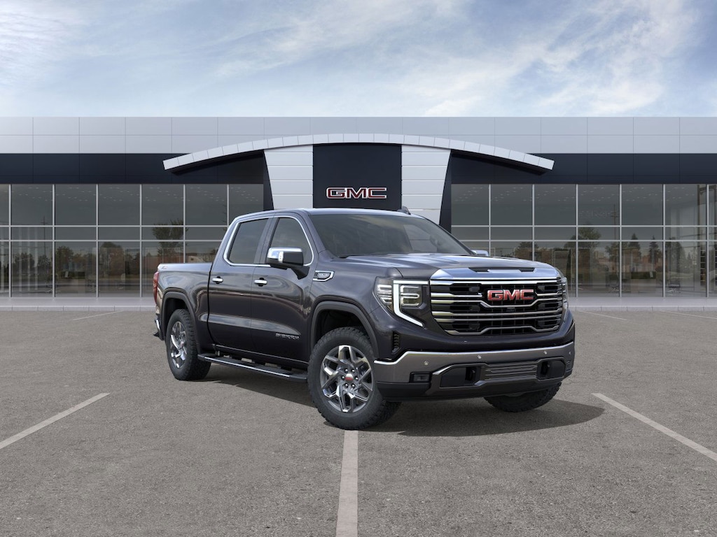 New 2026 GMC Sierra 1500 SLT Truck Crew Cab