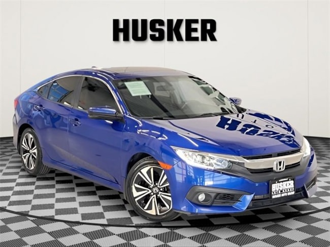 2018 Honda Civic Sedan EX-T