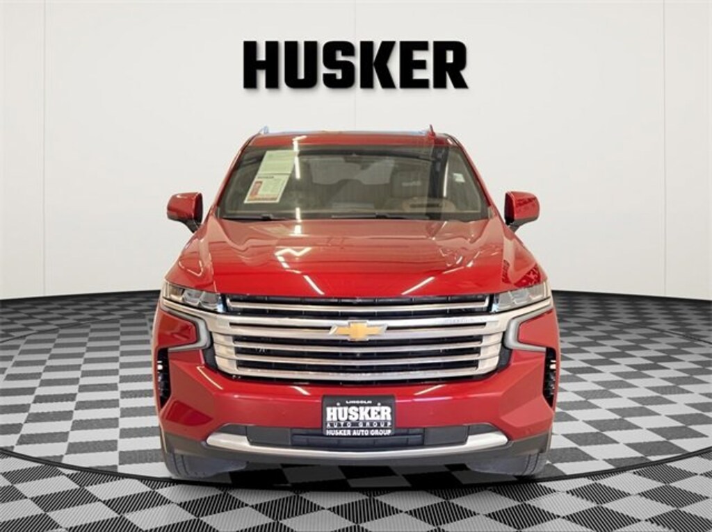 Used 2021 Chevrolet Tahoe High Country SUV