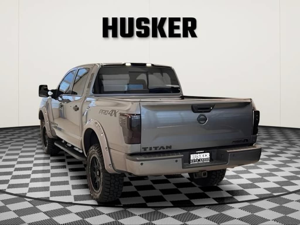 Used 2018 Nissan Titan PRO-4X Truck