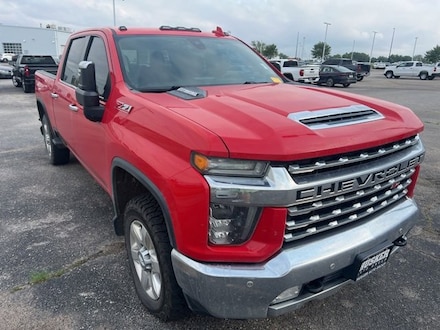 2020 Chevrolet Silverado 2500 HD LTZ Truck