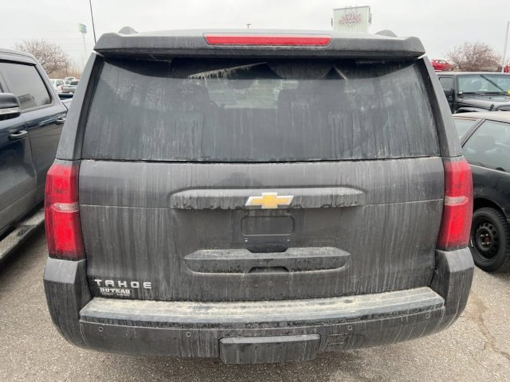 Used 2017 Chevrolet Tahoe LT SUV