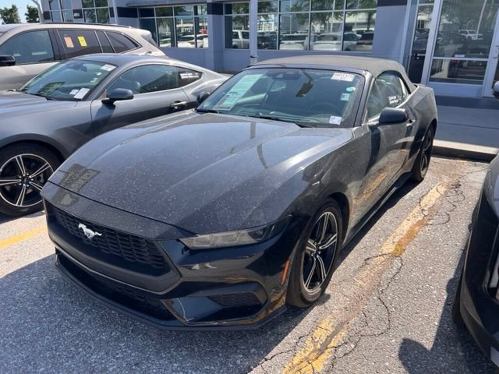 Used 2025 Ford Mustang Ecoboost