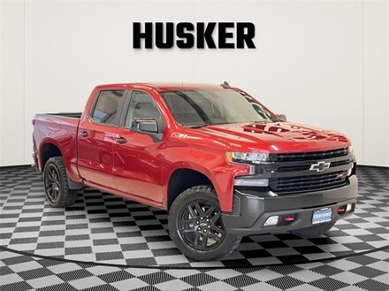 2021 Chevrolet Silverado 1500 LT Trail Boss Truck