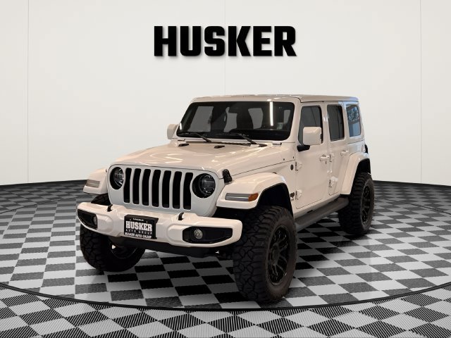 Used 2021 Jeep Wrangler Unlimited High Altitude 4x4 SUV