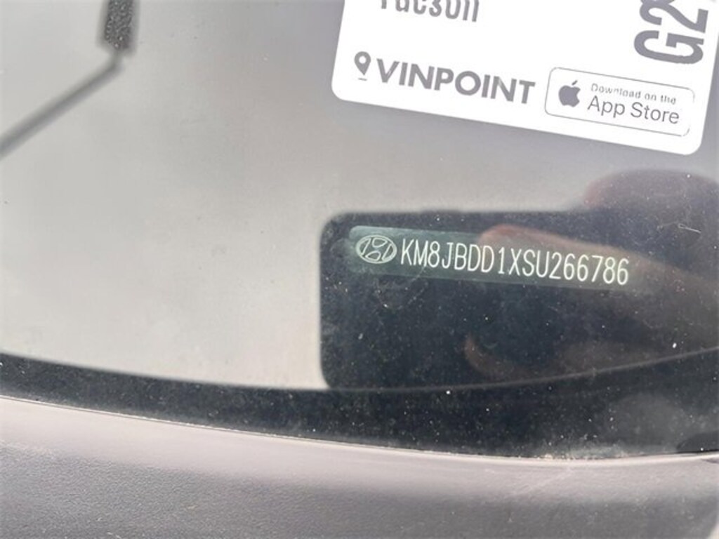 Used 2025 Hyundai Tucson Hybrid Blue