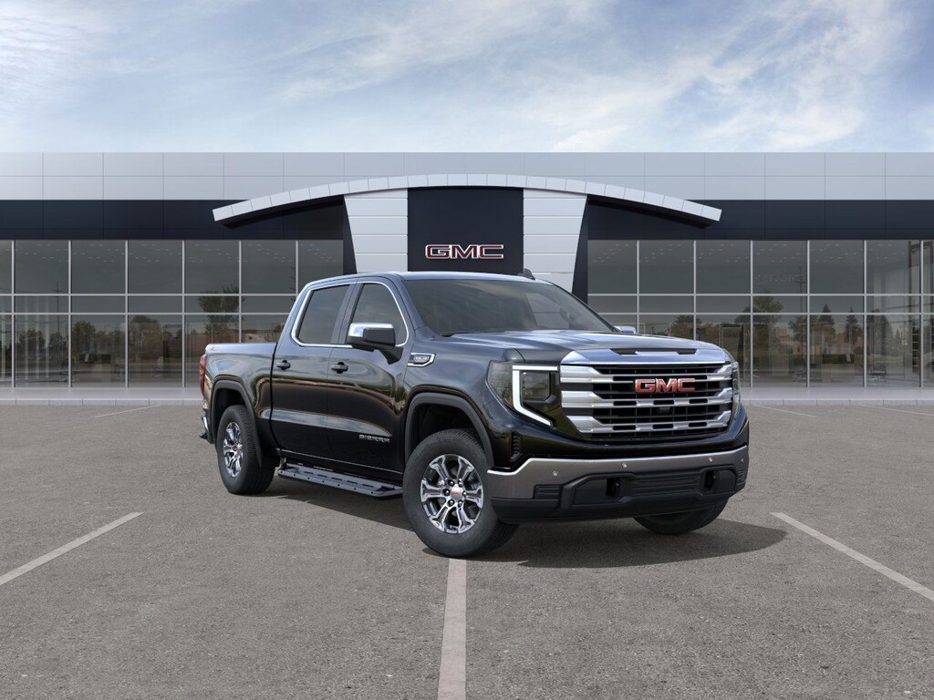 New 2026 GMC Sierra 1500 SLE Truck Crew Cab
