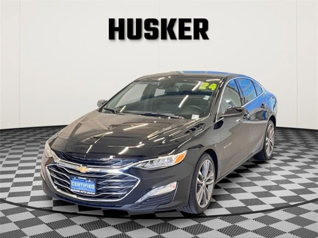 Certified 2024 Chevrolet Malibu 2LT Car