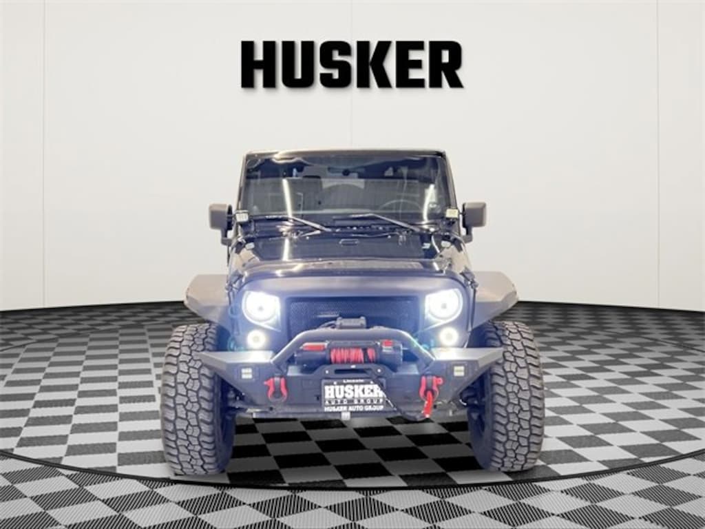 Used 2013 Jeep Wrangler Sport