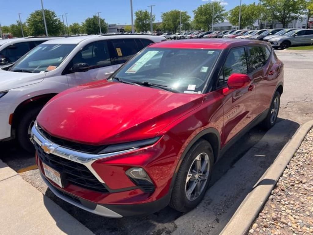 Used 2024 Chevrolet Blazer 2LT SUV