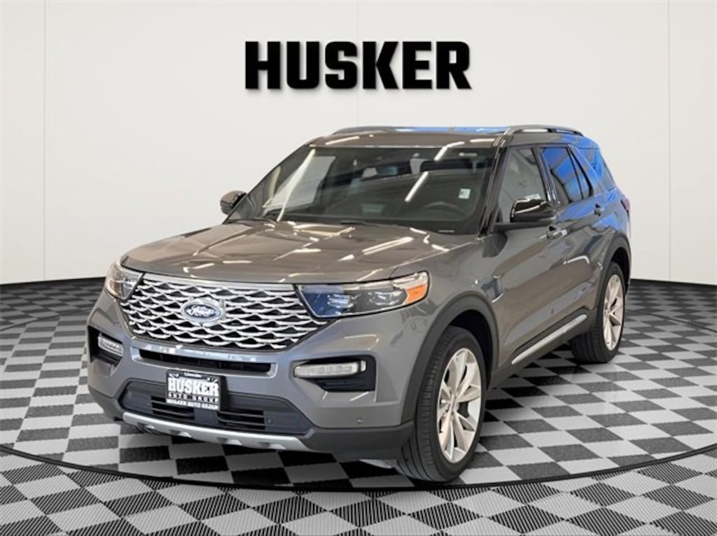 Used 2022 Ford Explorer Platinum