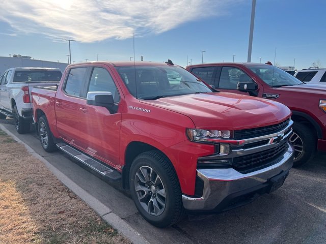 2019 Chevrolet Silverado 1500 LT's photo