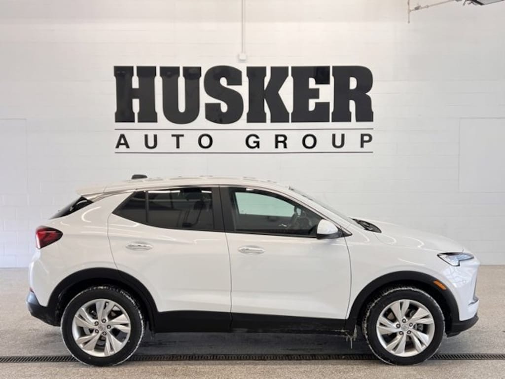 Certified 2025 Buick Encore GX Preferred SUV