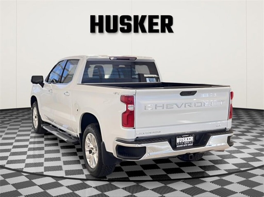 Used 2020 Chevrolet Silverado 1500 LTZ Truck