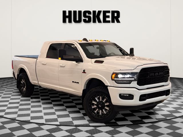 2022 Ram 3500 Limited Mega Cab 4x4 64 Box Truck