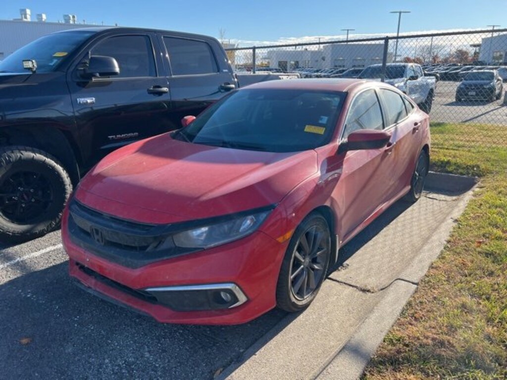 Used 2019 Honda Civic Sedan EX