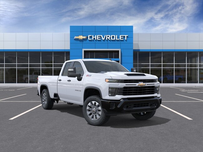 2026 Chevrolet Silverado 2500 HD Custom Truck Double Cab