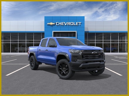 2026 Chevrolet Colorado Trail Boss Truck Crew Cab