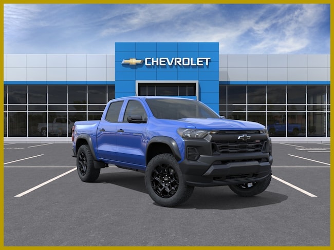 2026 Chevrolet Colorado Trail Boss Truck Crew Cab