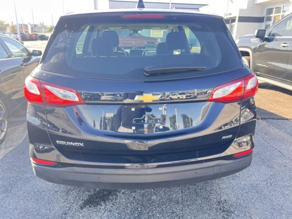 Certified 2021 Chevrolet Equinox LS SUV