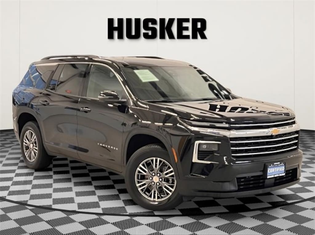 Certified 2025 Chevrolet Traverse LT SUV