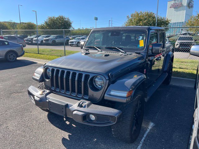 Used 2021 Jeep Gladiator High Altitude 4x4 Truck