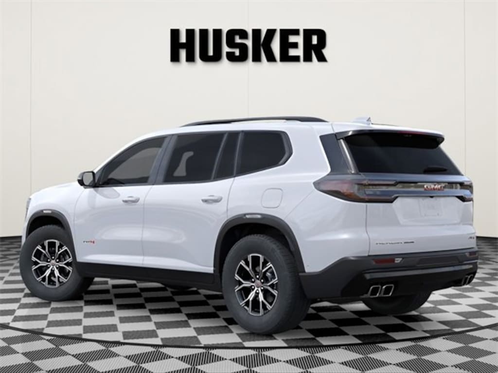 New 2025 GMC Acadia AT4 SUV
